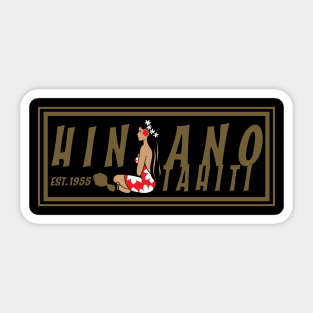 TUA Sticker